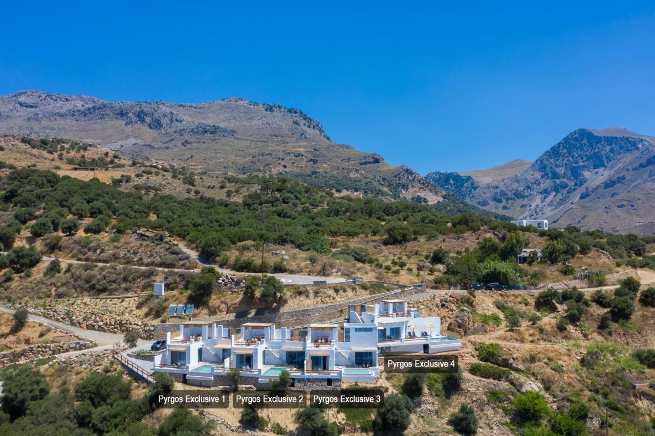 Pyrgos Exclusive Villa Sellía Dış mekan fotoğraf